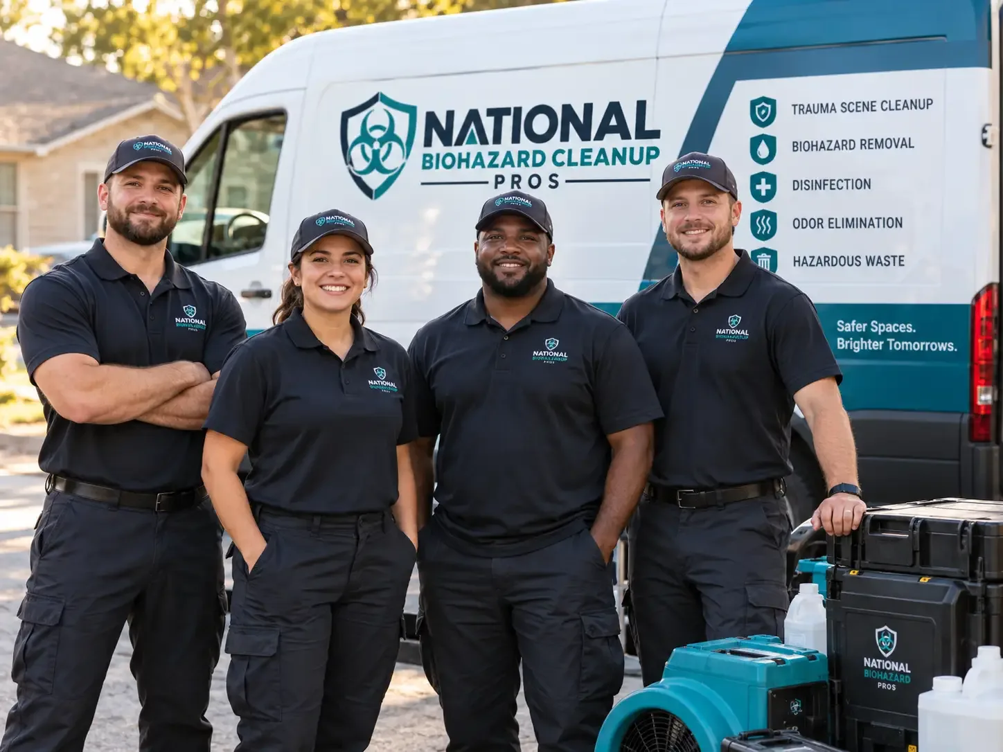 Biohazard Cleanup company in Lotus, CA