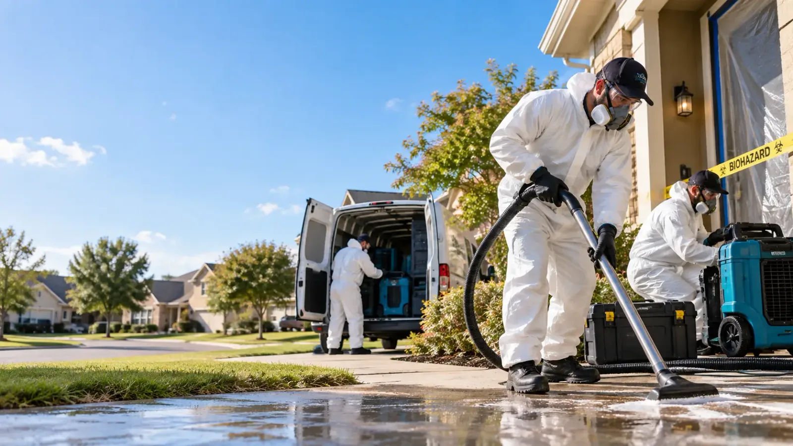 Biohazard Cleanup in Lotus, CA